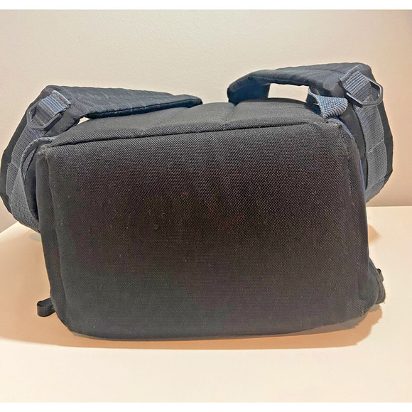 Tamrac Digital Camera Blue & Black Backpack Bag Case Excellent Condition - Picture 10 of 10